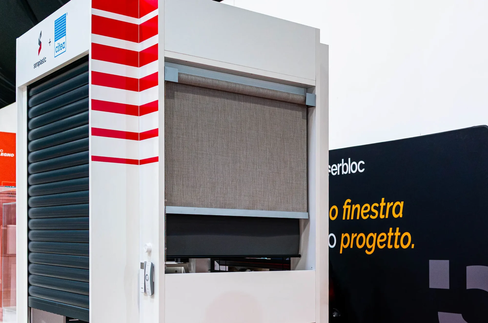 Veduta del SerExpo a BeOpen Brescia 2026