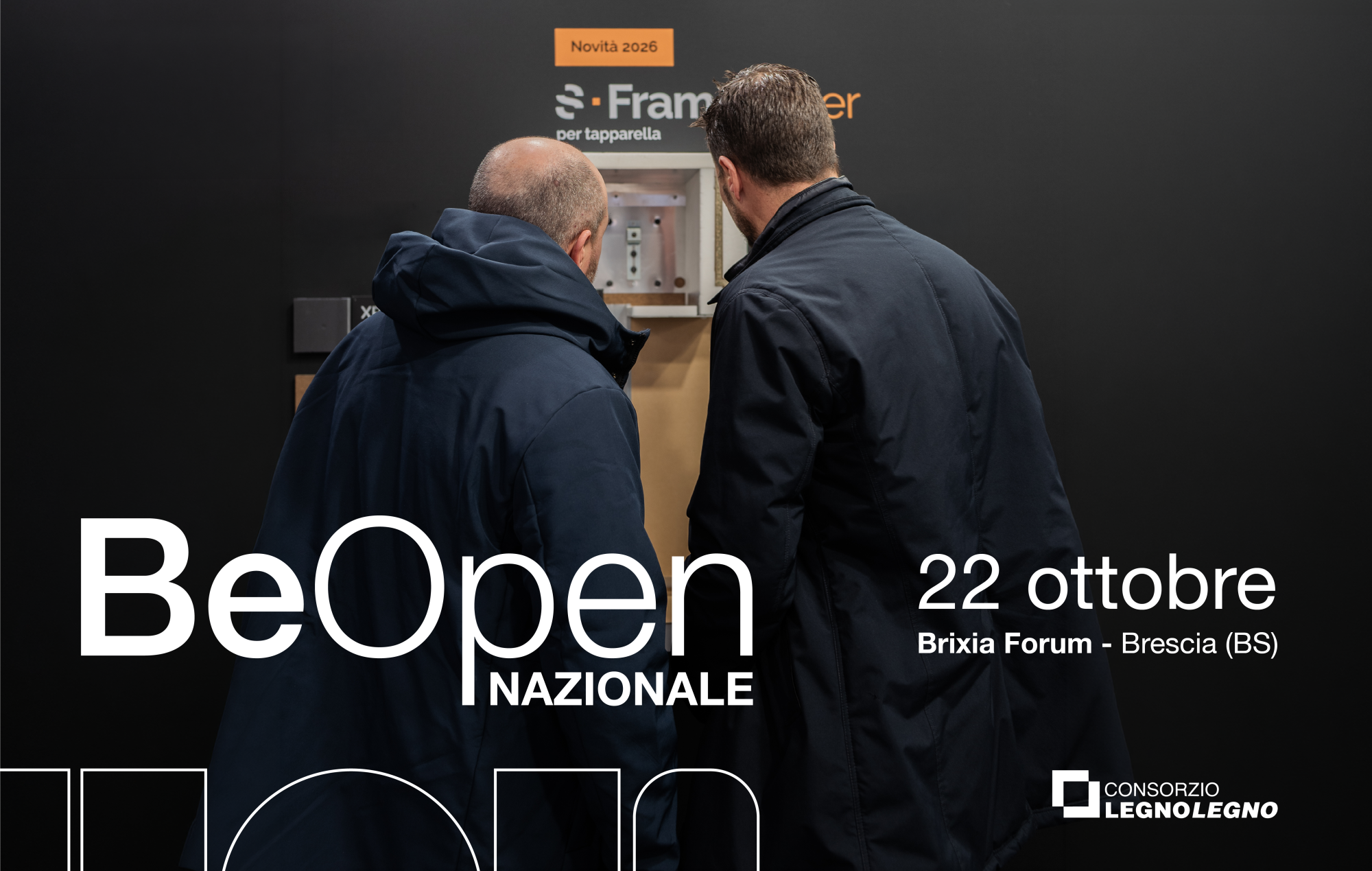 BeOpen 2026 Invito